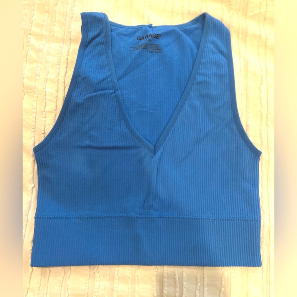 GARAGE ribbed tank top size xs